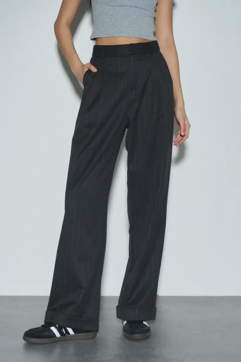 Most Wanted Trousers Dark Grey