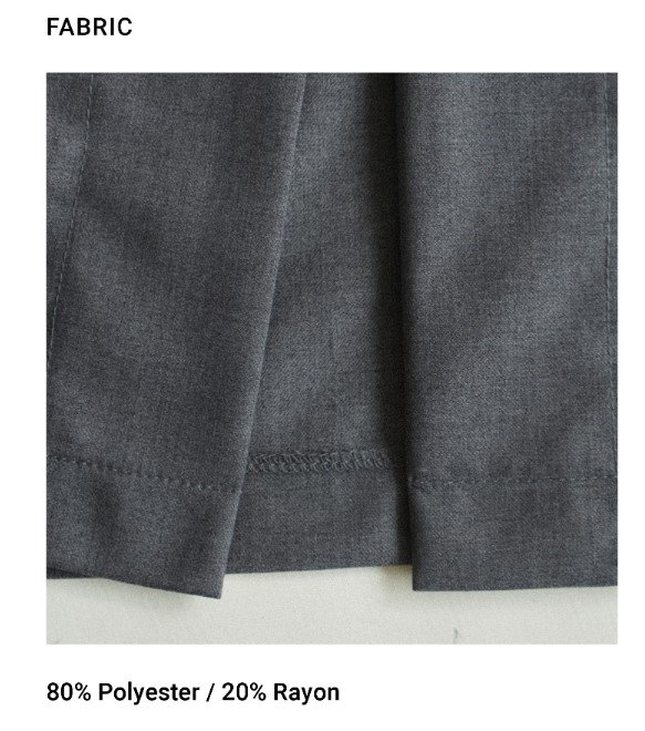 Muse Maxi Skirt Grey FABRIC 2