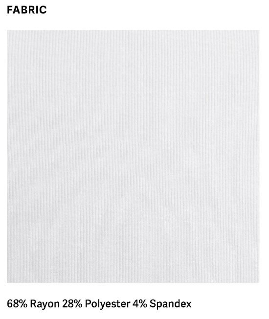My Baby Tee Cream FABRIC 1