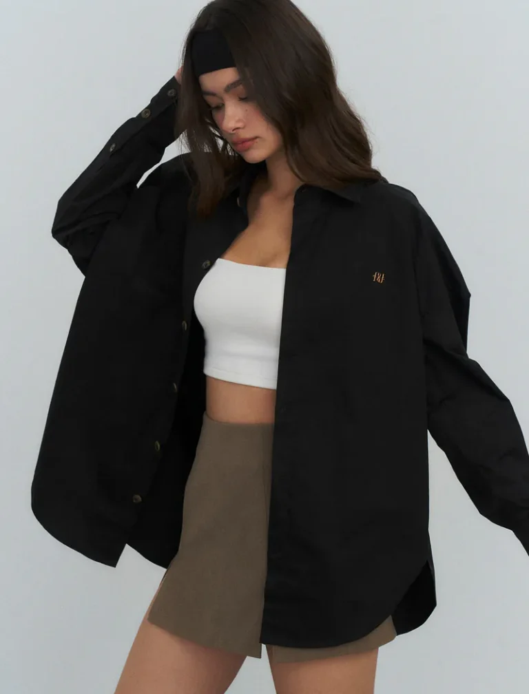 My Boyfriend Shirt<span> - </span>Black, F