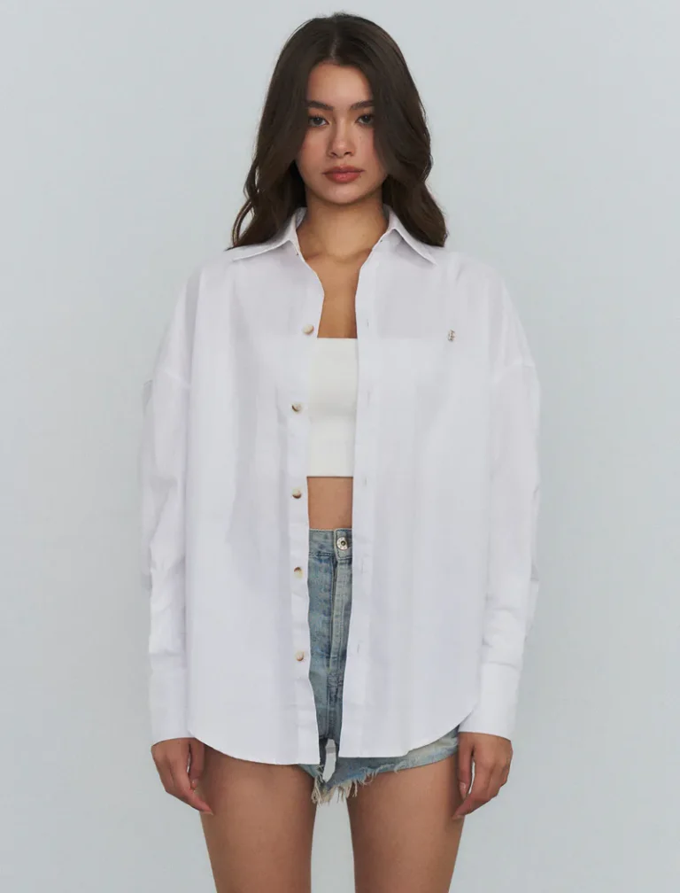 My Boyfriend Shirt<span> - </span>White, F