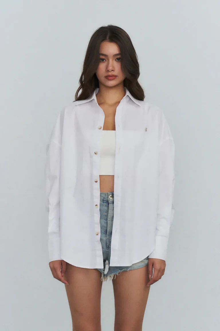 My Boyfriend Shirt White