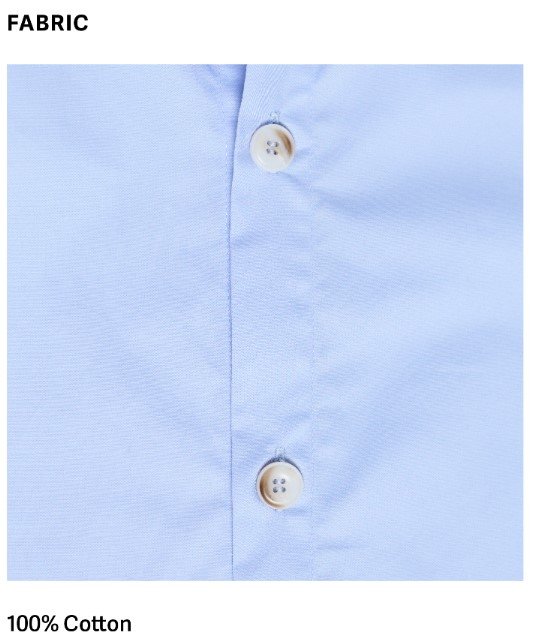 My Boyfriend Shirt White FABRIC 1