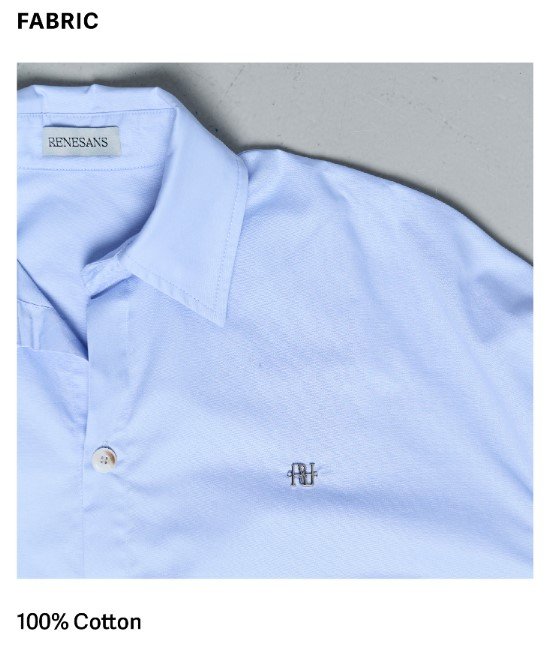 My Boyfriend Shirt White FABRIC 2