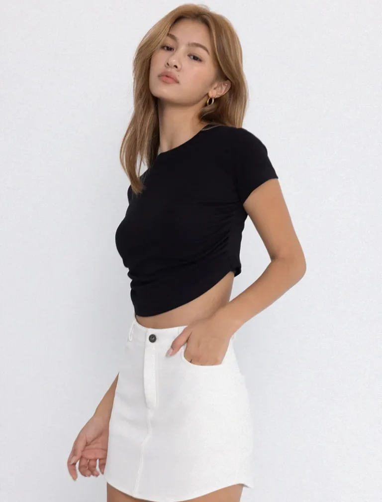 Nami Babe Tee<span> - </span>Black, S
