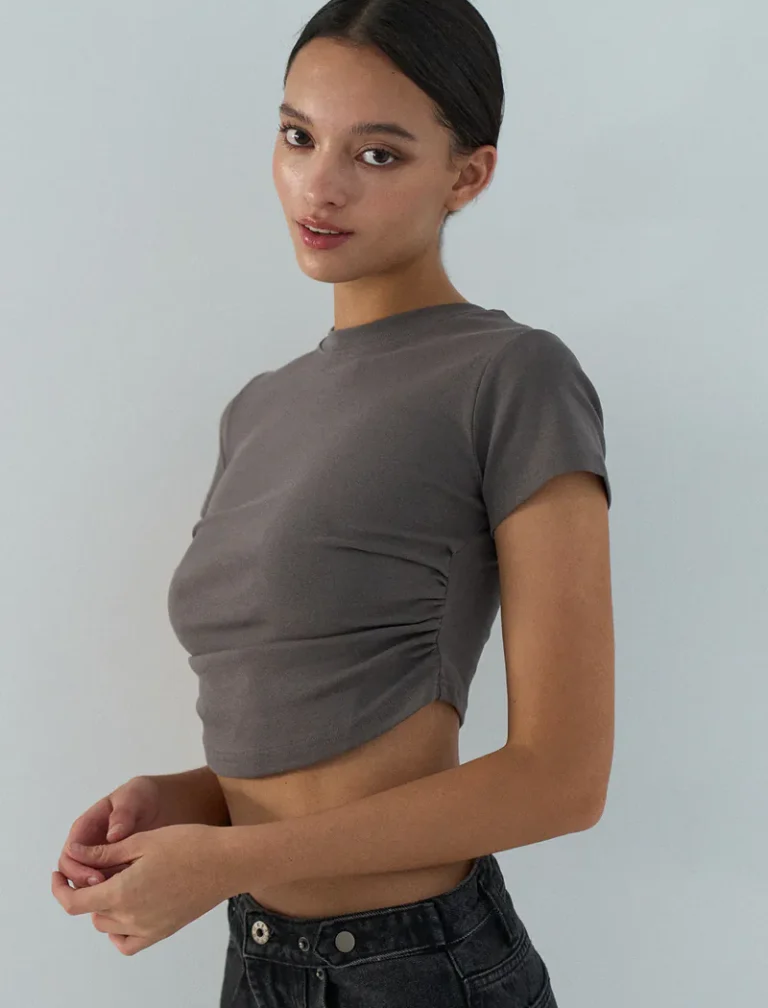 Nami Babe Tee<span> - </span>Dark Grey, S