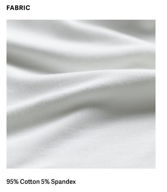 Nami Babe Tee White FABRIC