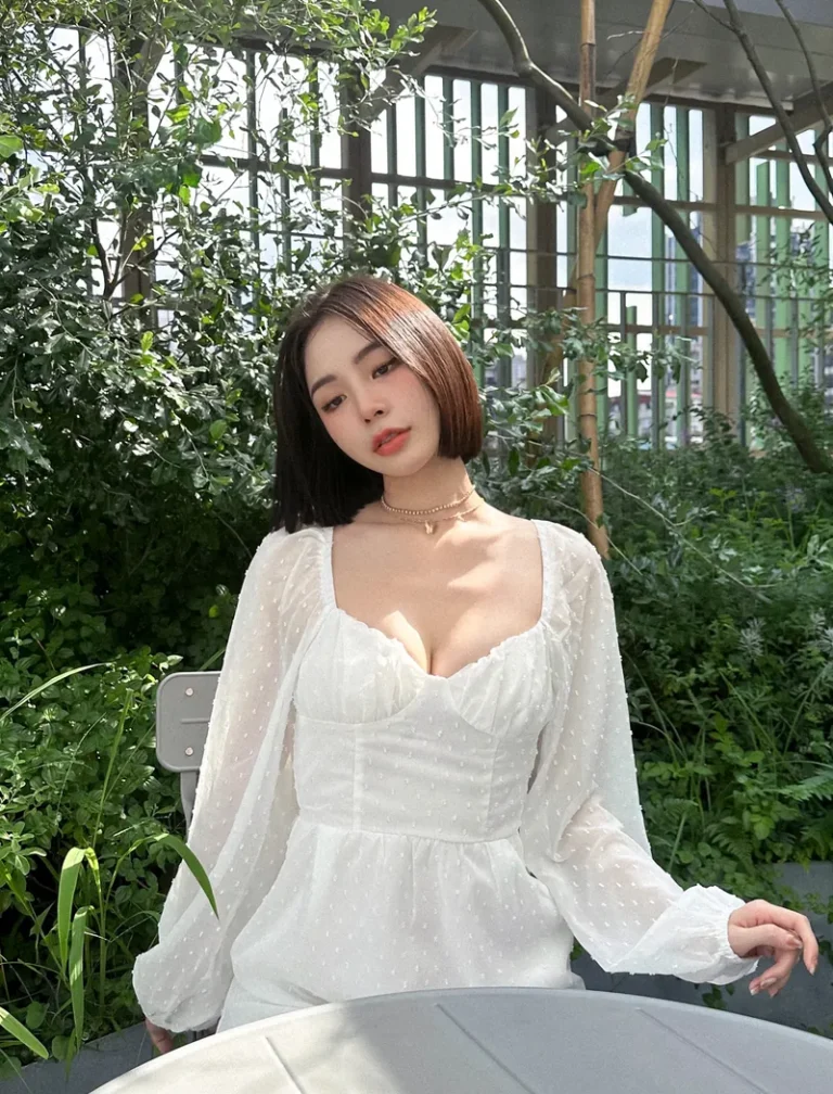 Obsessed Babydoll Dress<span> - </span>White, S
