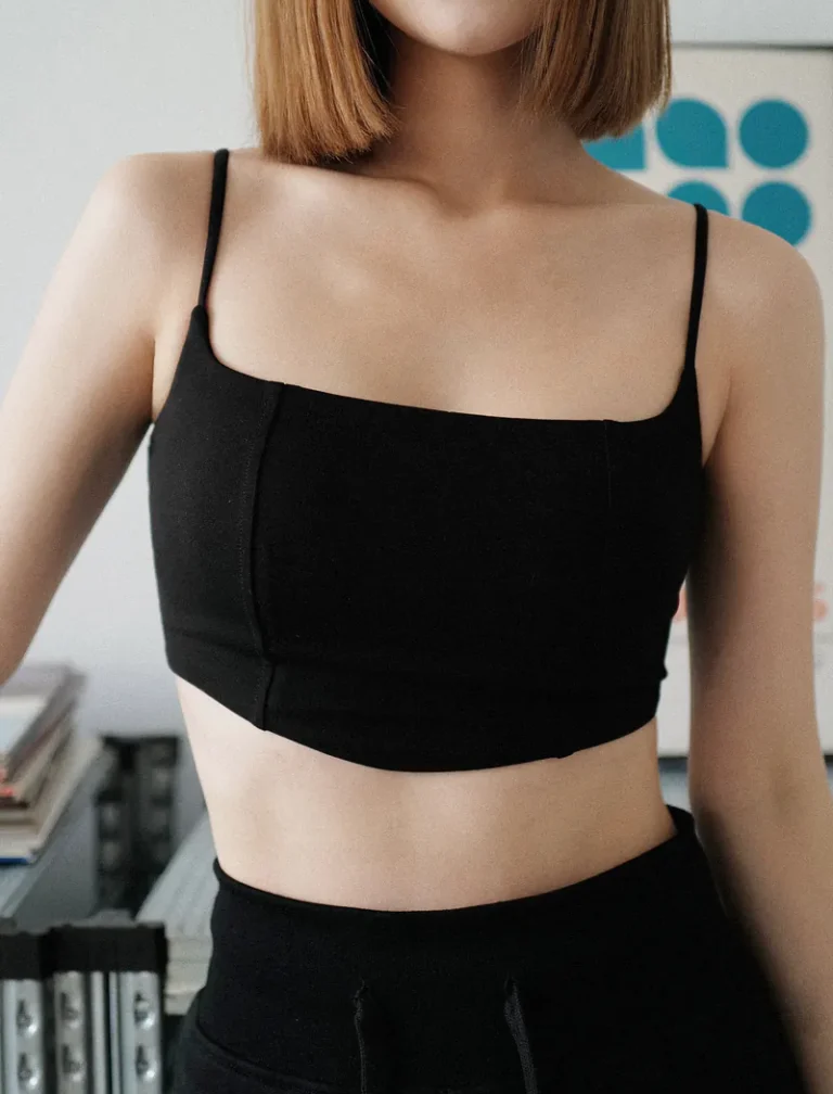 Orgasm Bra Top<span> - </span>Black, S