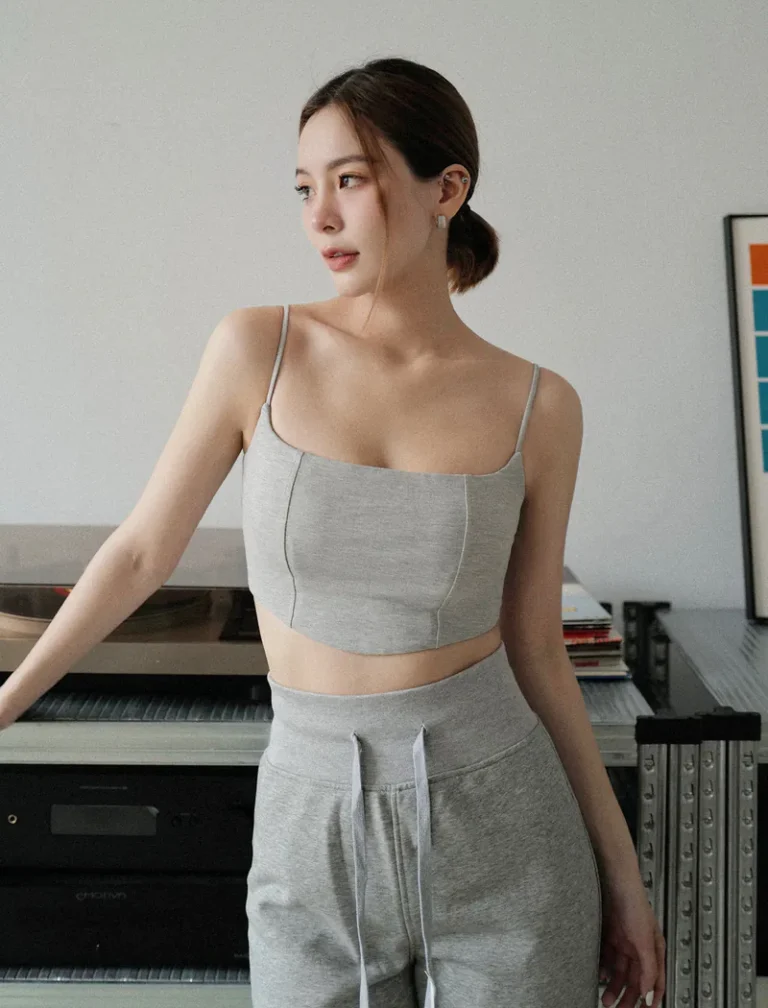 Orgasm Bra Top<span> - </span>Grey, S