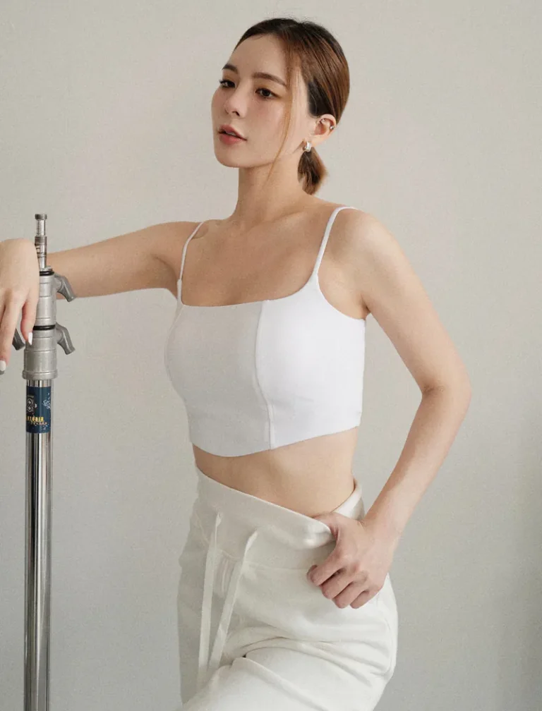 Orgasm Bra Top<span> - </span>White, S
