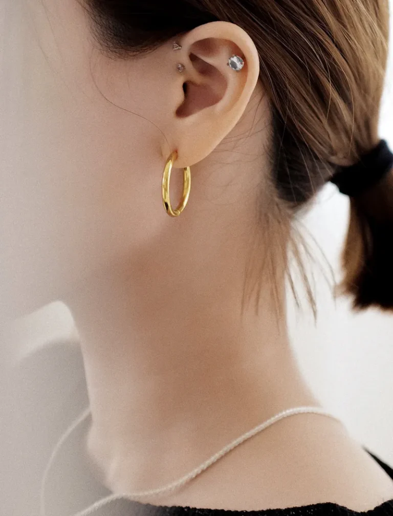 Perfect Orb Earrings<span> - </span>Gold