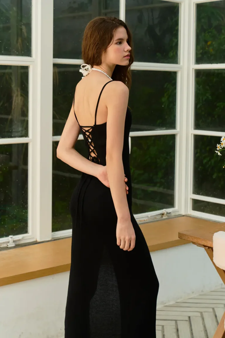 Perfect Shape Dress Black