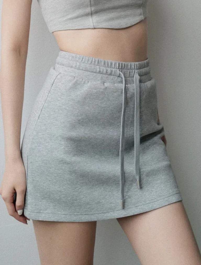 Pick Me Skirt<span> - </span>Grey, S