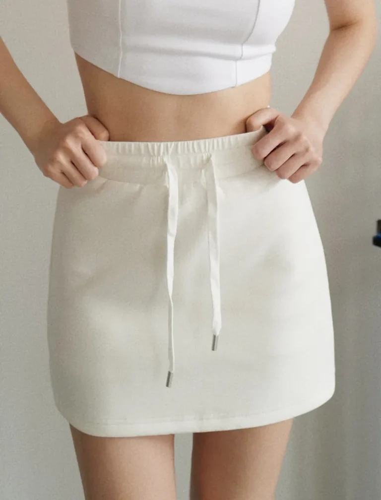 Pick Me Skirt<span> - </span>White, S