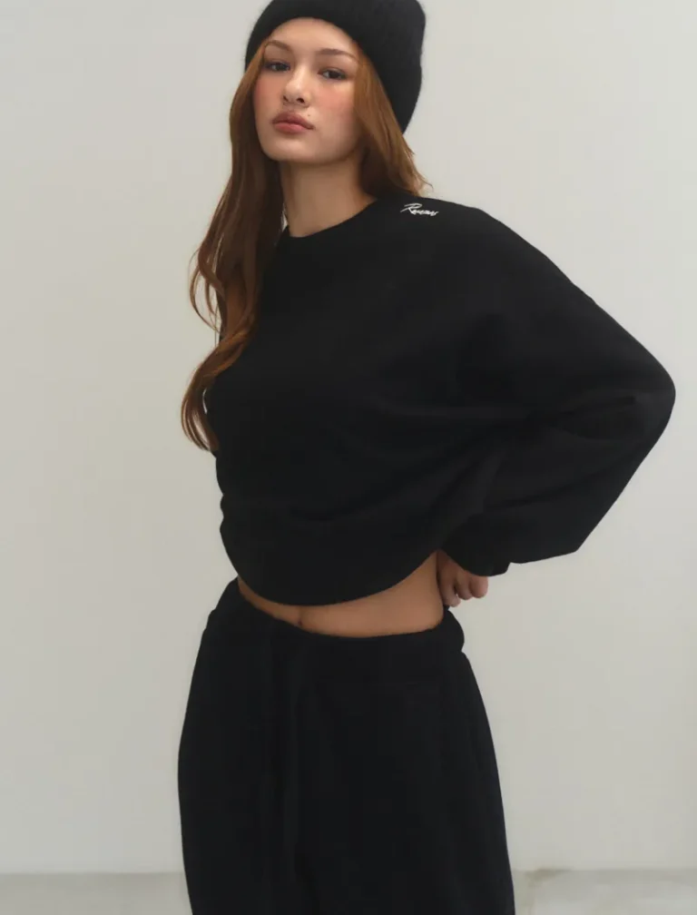 RENESANS Sweatshirt<span> - </span>Black, S