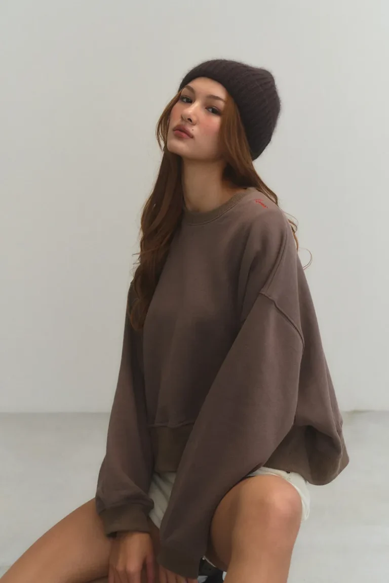 RENESANS Sweatshirt Espresso