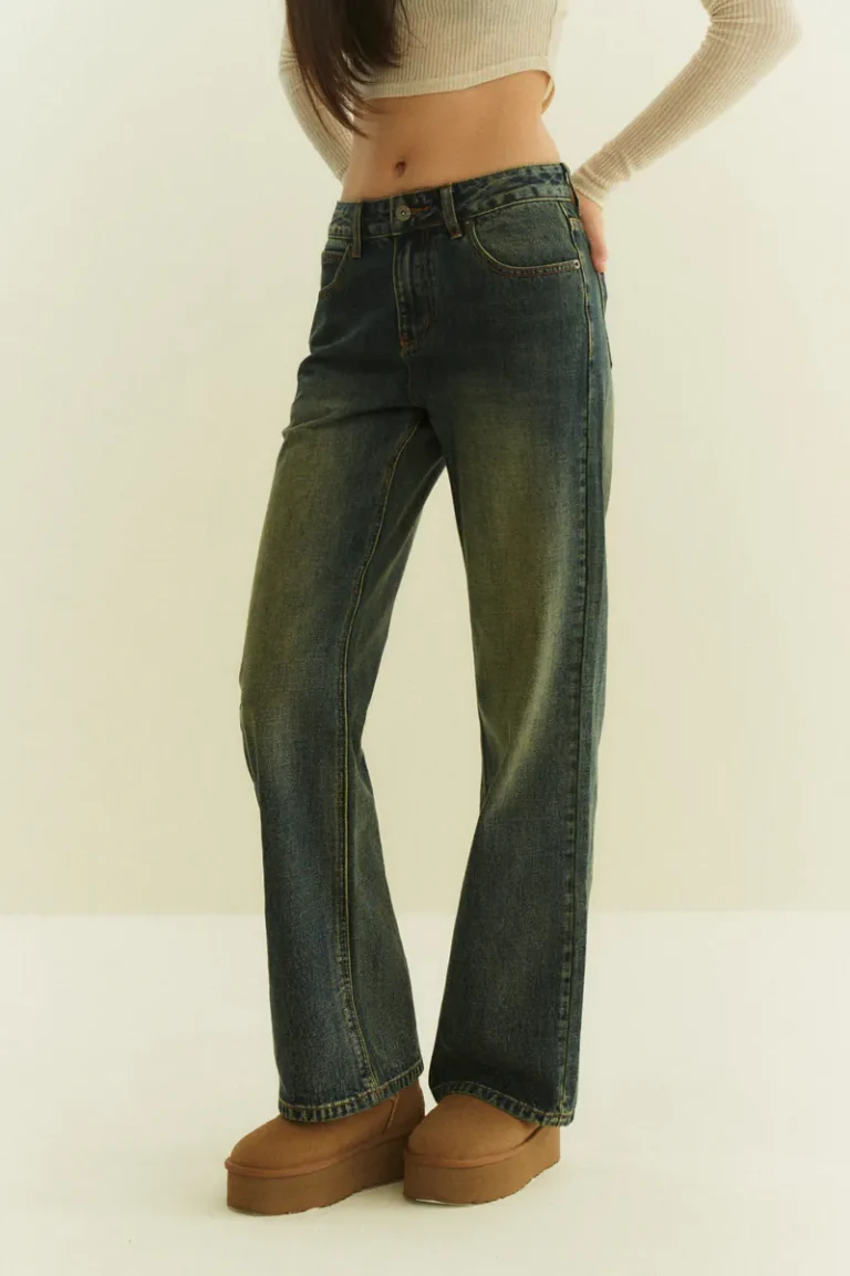 RS129 Vintage Jeans Vintage Blue