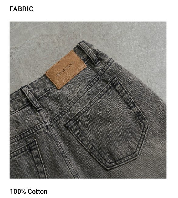 RS421 Anywhere Jeans Blue FABRIC 2