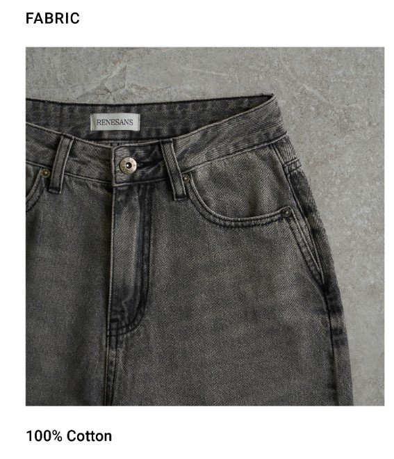 RS421 Anywhere Jeans Blue FABRIC 3