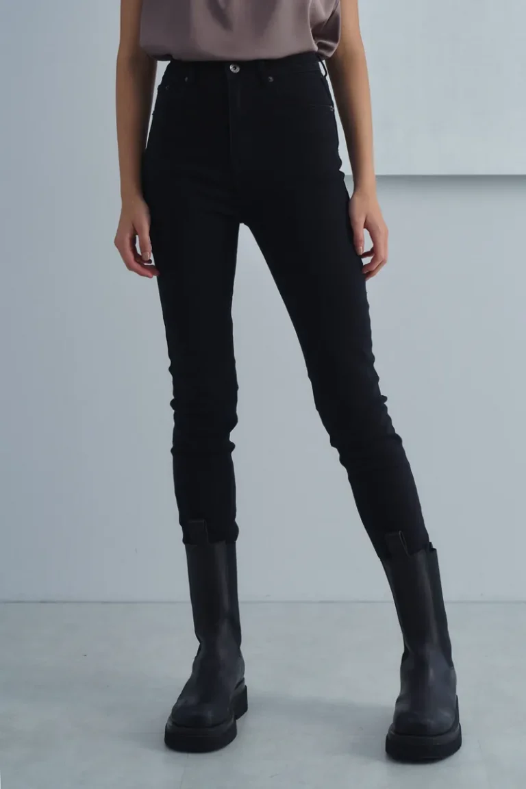 RS717 Skinny Jeans Black