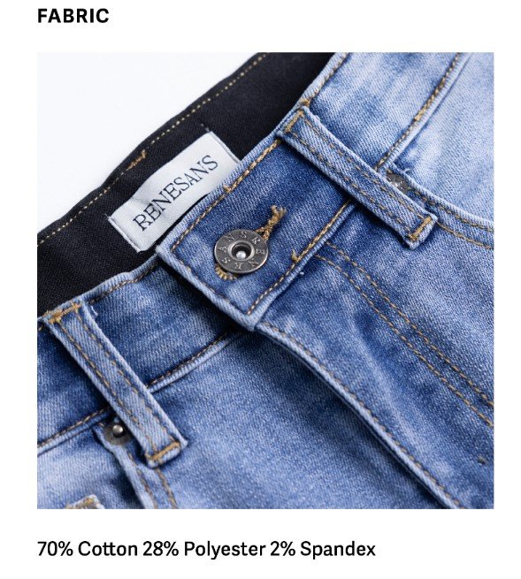 RS828 Curvy Jeans Black FABRIC 1