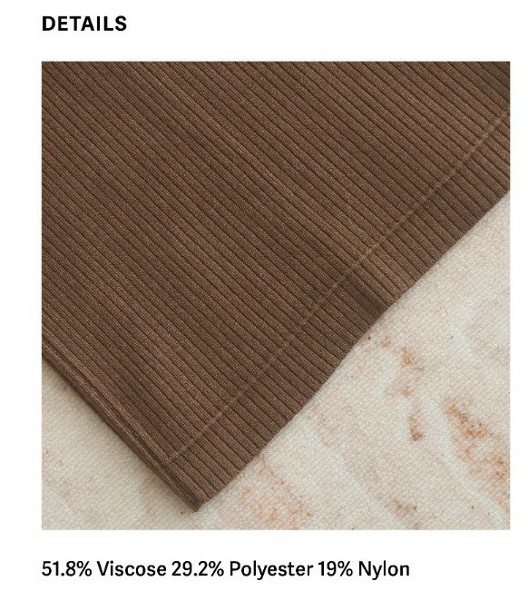 Relaxed Lounge Pants Beige FABRIC 3