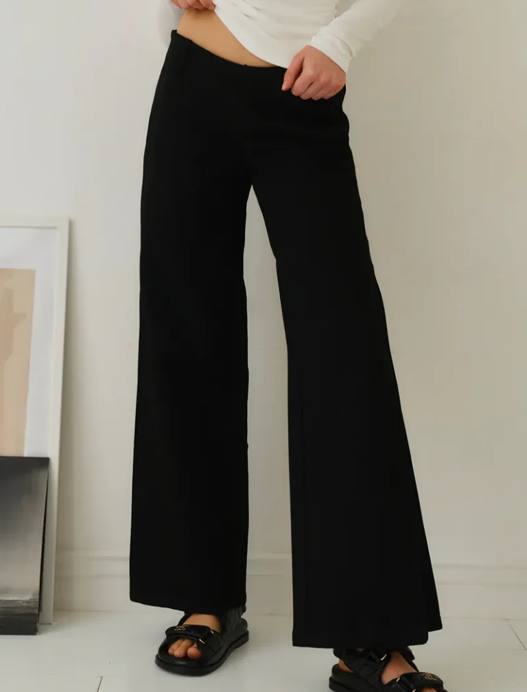 Retro Dream Pants<span> - </span>Black, XS
