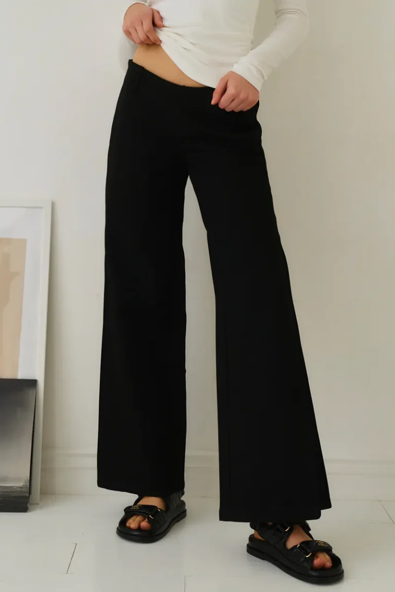 Retro Dream Pants Black
