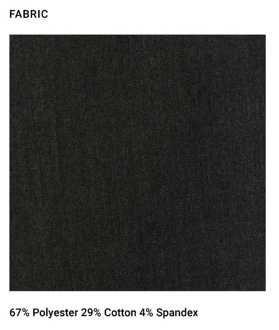 Retro Dream Pants Black FABRIC 3