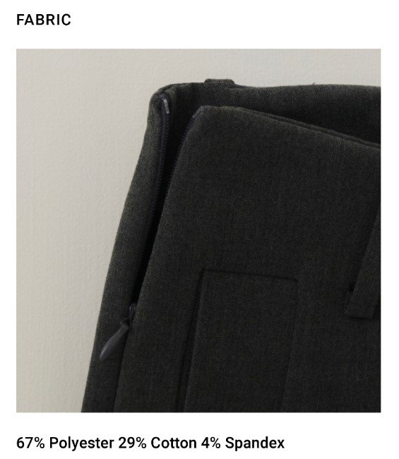 Retro Dream Pants Black FABRIC 4