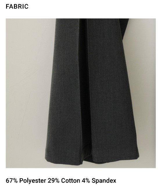 Retro Dream Pants Black FABRIC 6