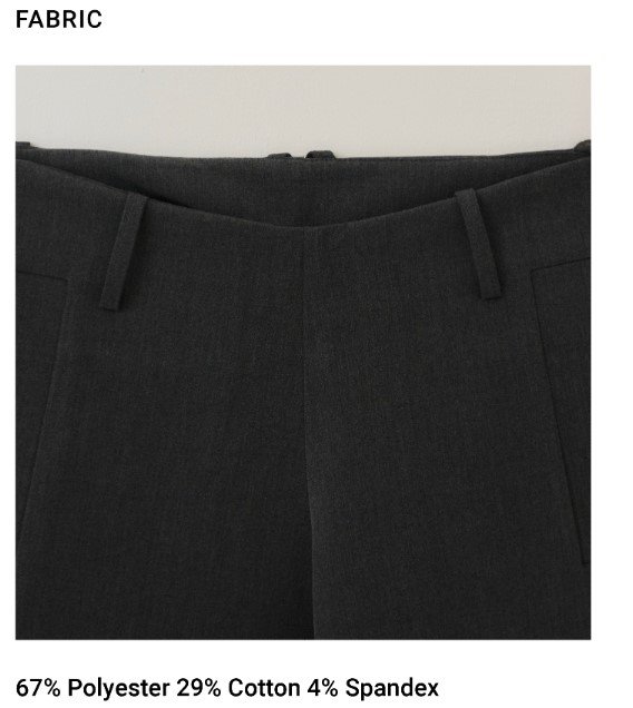 Retro Dream Pants Black FABRIC 9