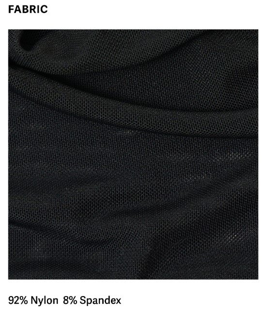 Rizz Layering Top Black FABRIC 2