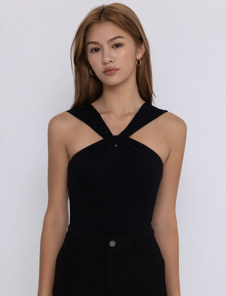 Salty And Sweet Top<span> - </span>Black, S