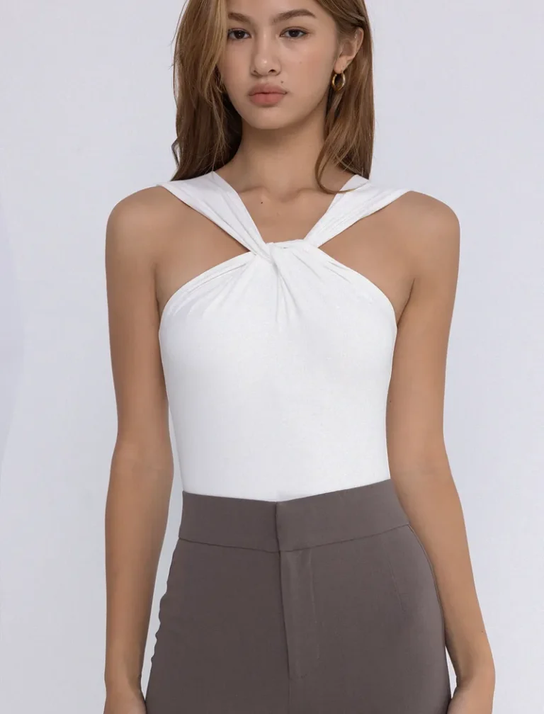 Salty And Sweet Top<span> - </span>White, S