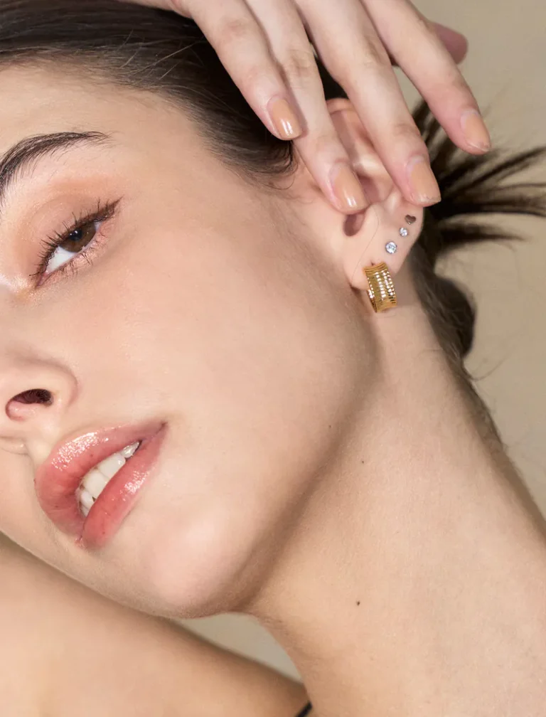 Satellite Earrings<span> - </span>Gold