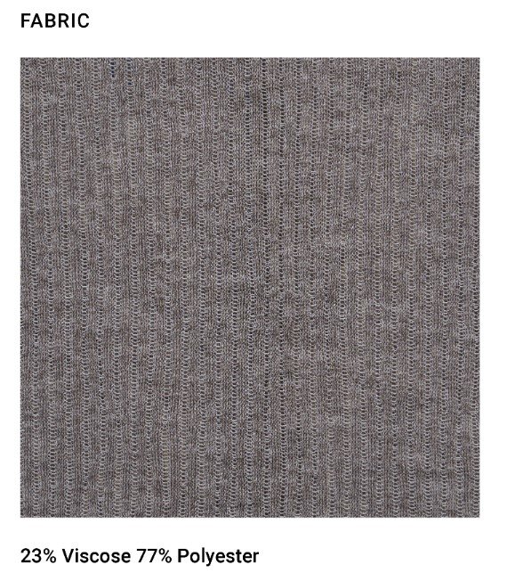 Sexy Baby Tee Grey FABRIC 3