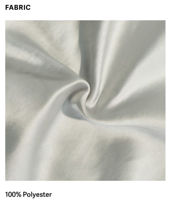 Slow Motion Silk Skirt Brown FABRIC 1