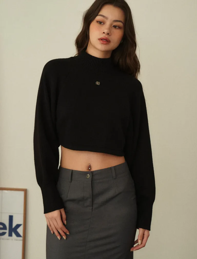 Snooze Knit Sweater<span> - </span>NOIR, F