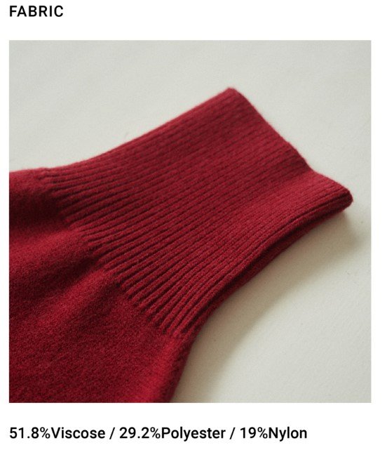 Snooze Knit Sweater Sunflower FABRIC 1