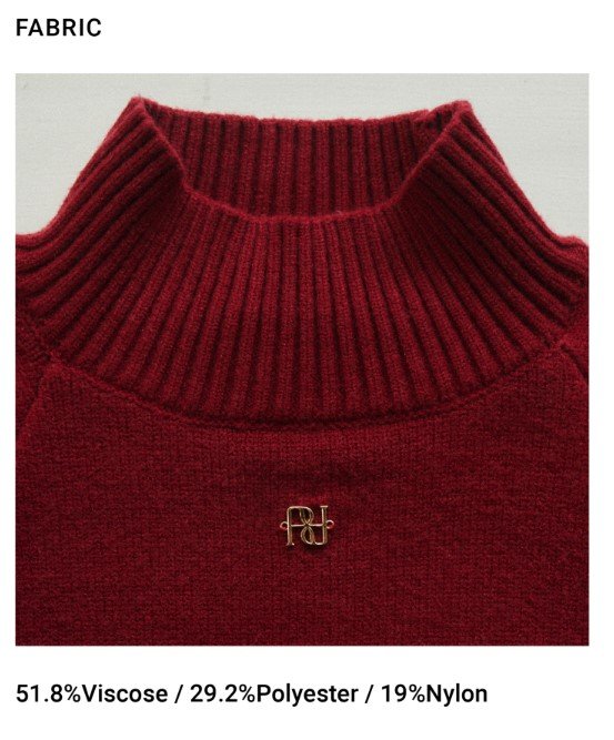 Snooze Knit Sweater Sunflower FABRIC 2