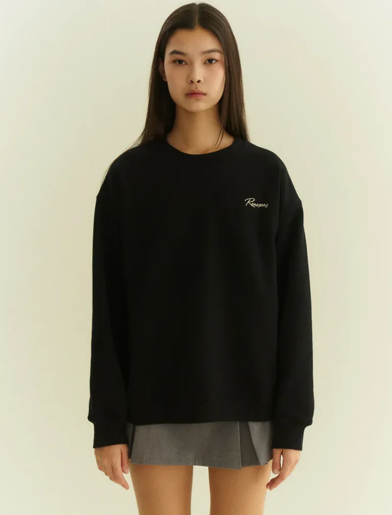 Soft Launch Sweatshirt<span> - </span>Black, S
