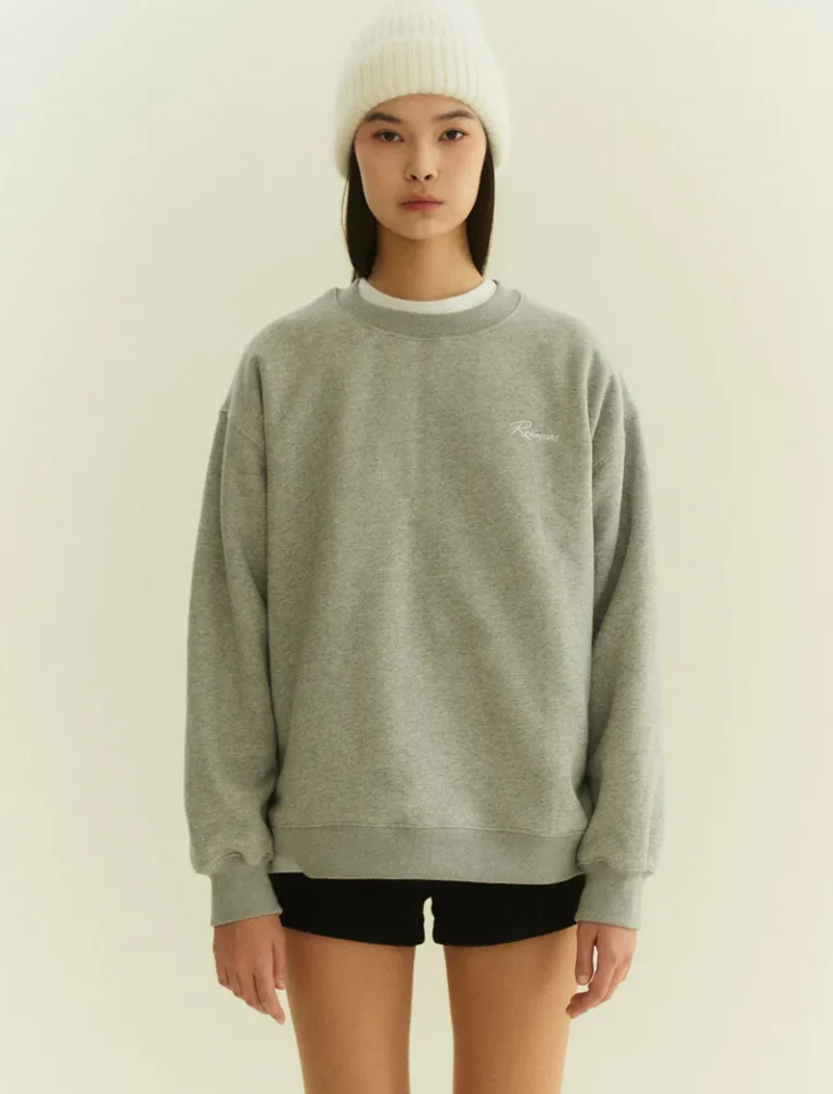 Soft Launch Sweatshirt<span> - </span>Light Grey, S