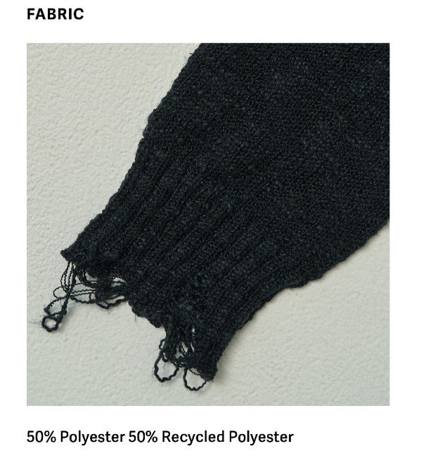 Something Different Sweater Black FABRIC 1