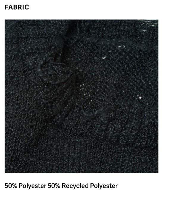 Something Different Sweater Black FABRIC 3