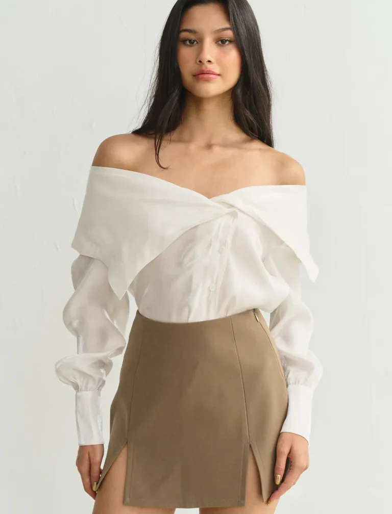 Starlight Shirt<span> - </span>Pearl, S