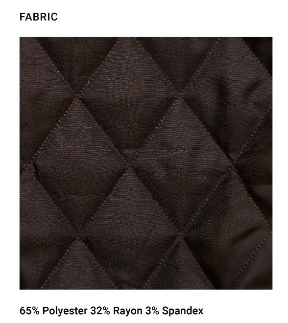 Suede Bomber Jacket Espresso FABRIC 3