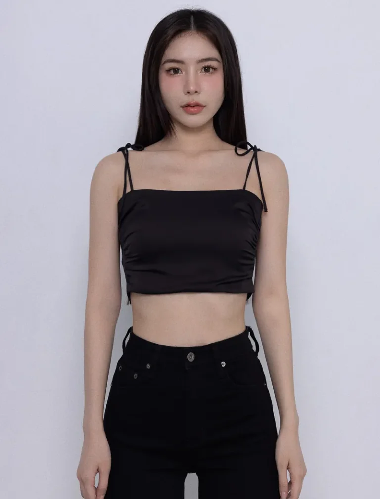 Sugar Babe Top<span> - </span>Black, S