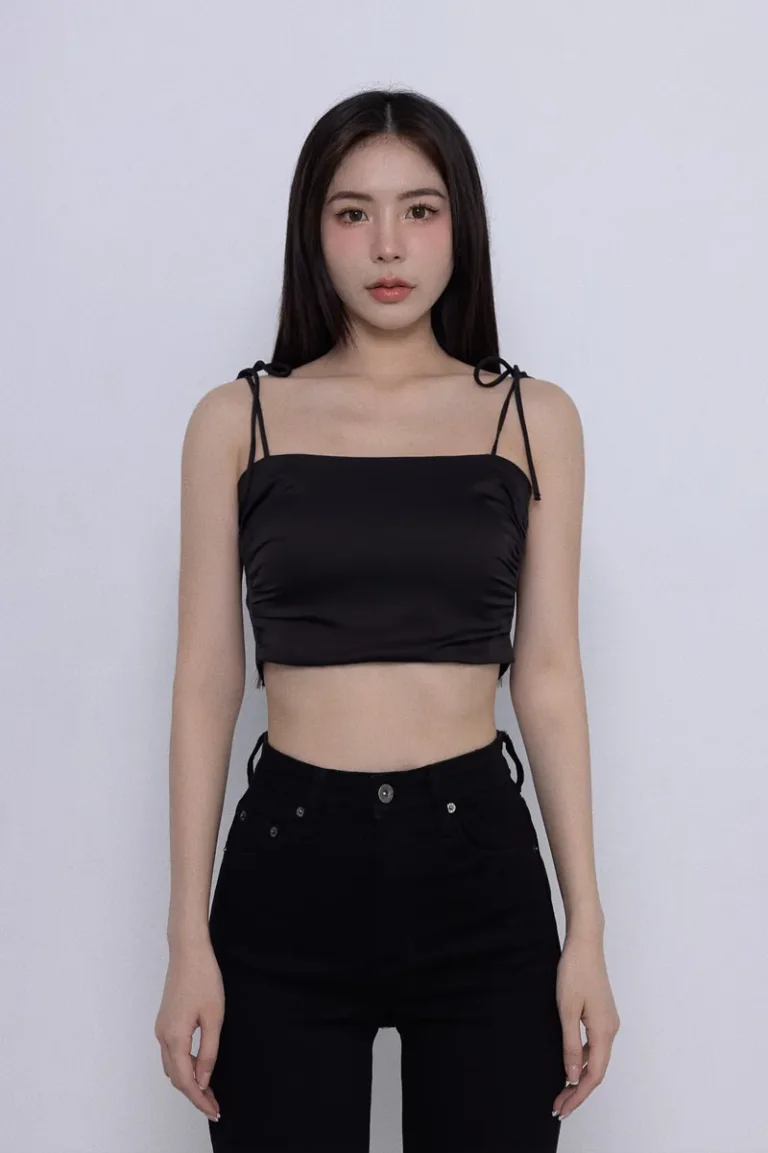 Sugar Babe Top Black